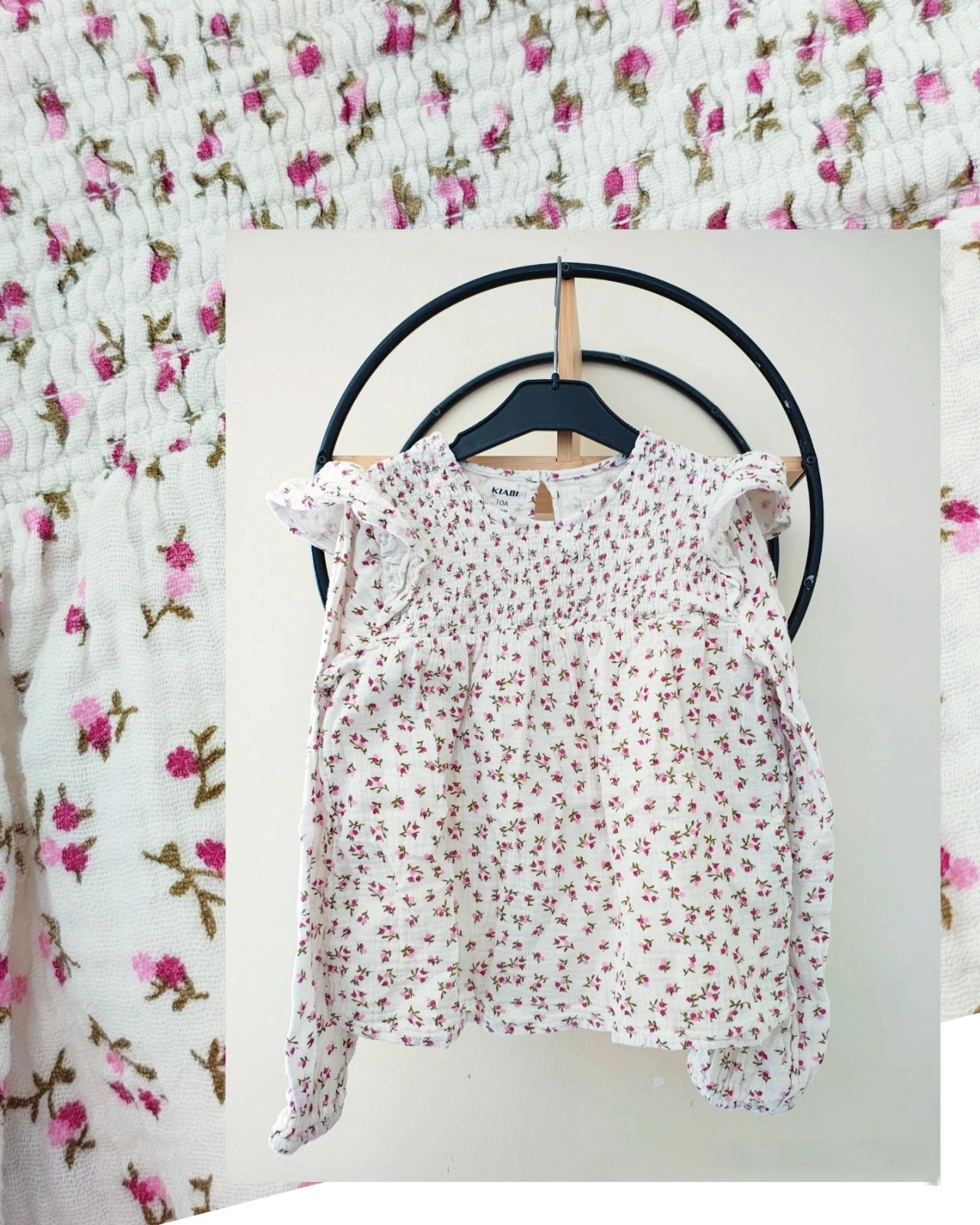 10 ans blouse Kiabi